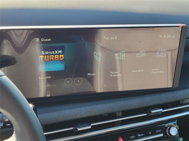 new 2025 Hyundai Tucson car