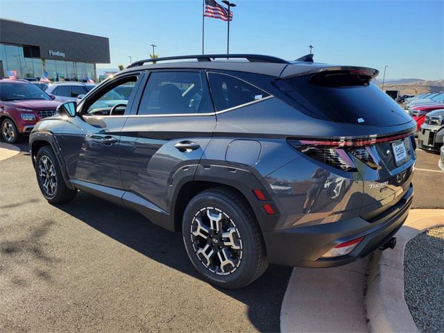 new 2025 Hyundai Tucson car