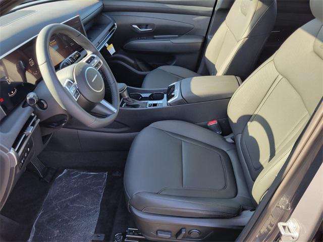 new 2025 Hyundai Tucson car