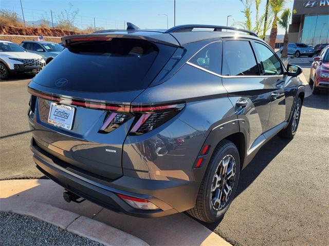 new 2025 Hyundai Tucson car