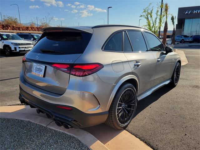used 2024 Mercedes-Benz AMG GLC 43 car, priced at $65,750