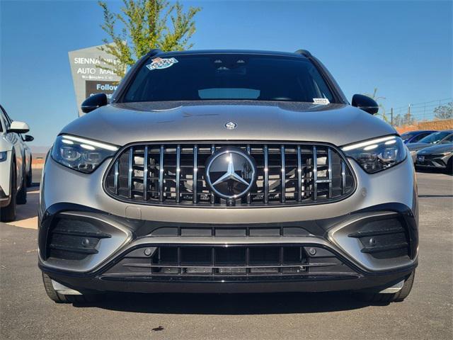 used 2024 Mercedes-Benz AMG GLC 43 car, priced at $65,750