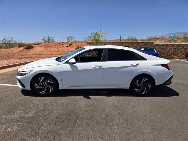 used 2024 Hyundai Elantra car, priced at $26,560
