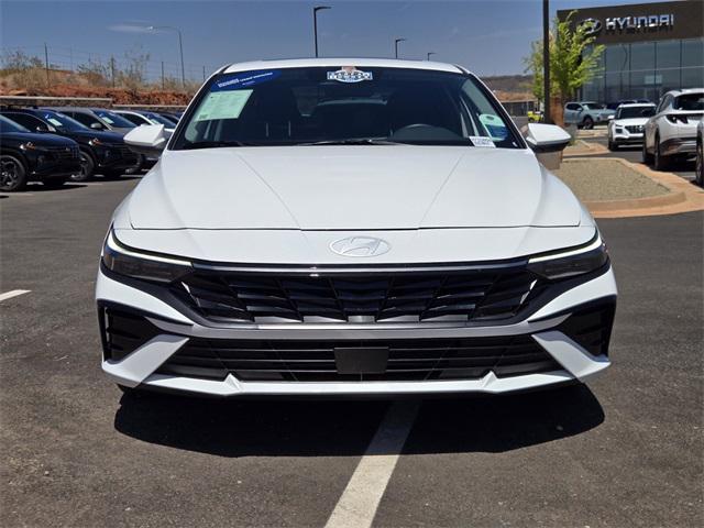 used 2024 Hyundai Elantra car, priced at $26,560