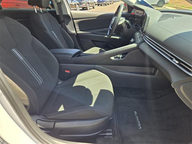 used 2024 Hyundai Elantra car, priced at $26,560
