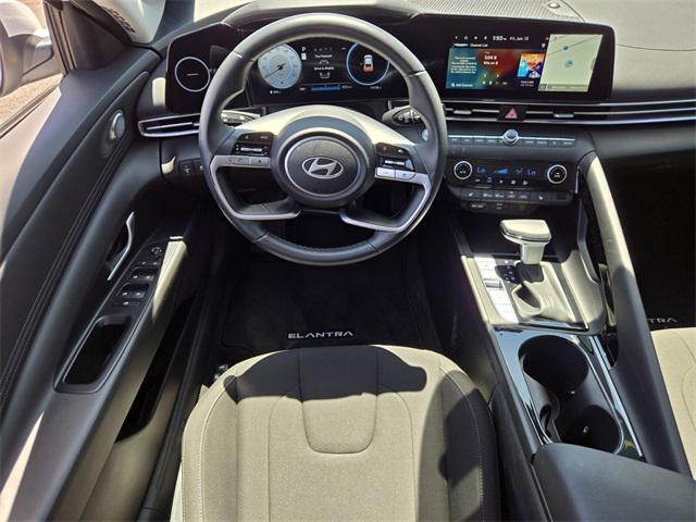 used 2024 Hyundai Elantra car, priced at $26,560