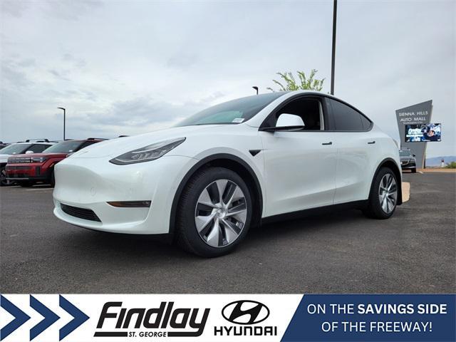 used 2022 Tesla Model Y car, priced at $31,991
