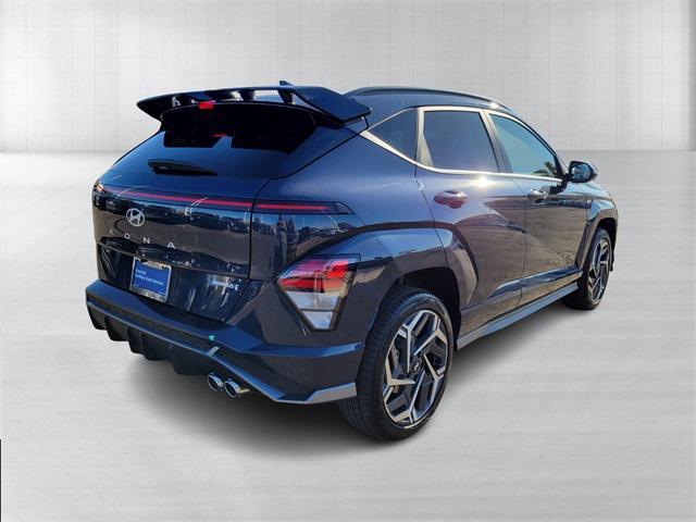 used 2024 Hyundai Kona car, priced at $31,023