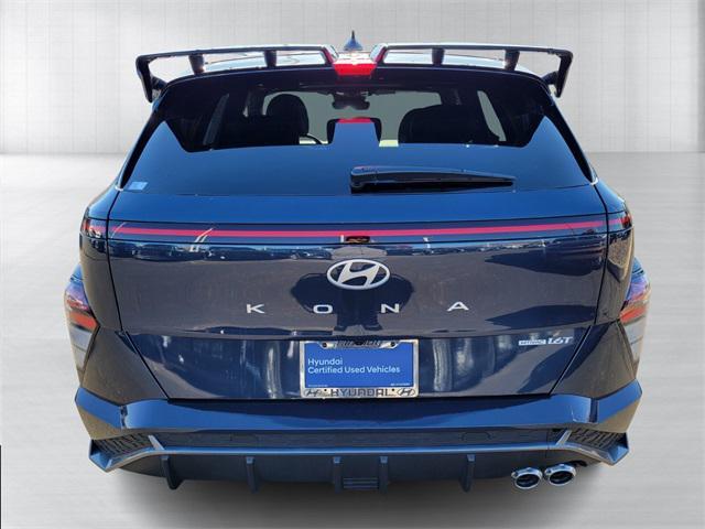 used 2024 Hyundai Kona car, priced at $31,023