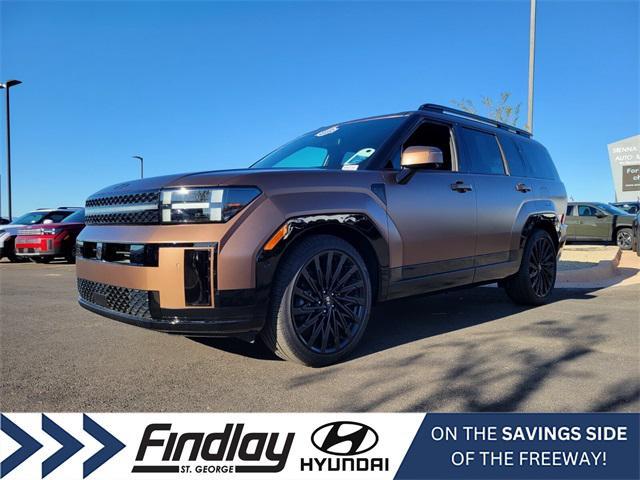 used 2024 Hyundai Santa Fe car, priced at $42,988
