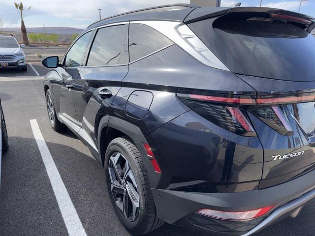 used 2022 Hyundai TUCSON Hybrid car, priced at $28,777