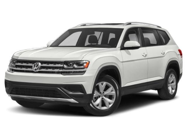 used 2020 Volkswagen Atlas car, priced at $23,662