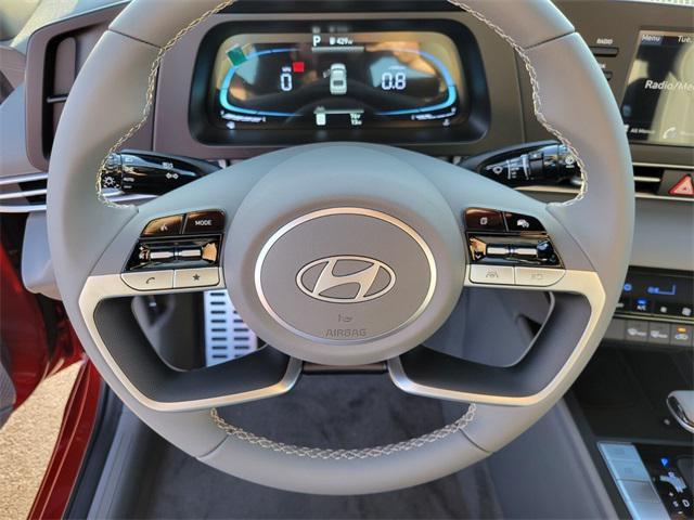 new 2025 Hyundai Elantra car, priced at $25,160