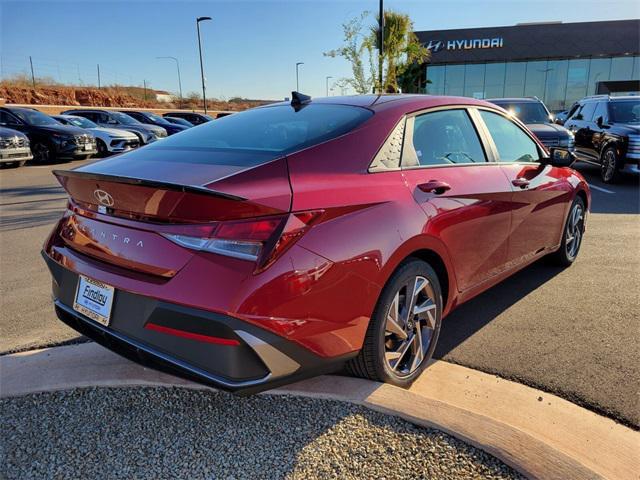 new 2025 Hyundai Elantra car, priced at $25,160