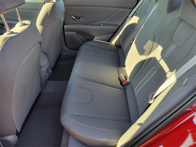 new 2025 Hyundai Elantra car, priced at $25,160