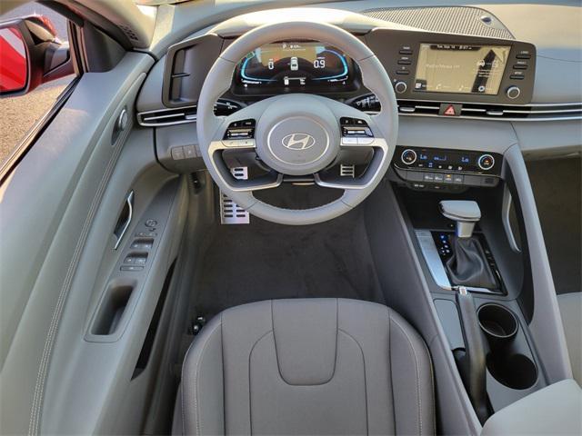 new 2025 Hyundai Elantra car, priced at $25,160