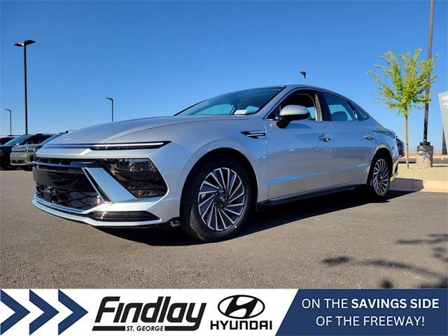 new 2025 Hyundai Sonata Hybrid car, priced at $32,565
