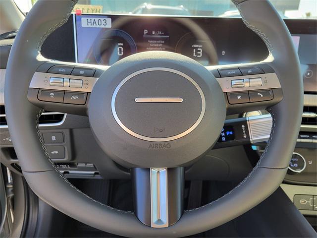 new 2025 Hyundai Sonata Hybrid car, priced at $32,565