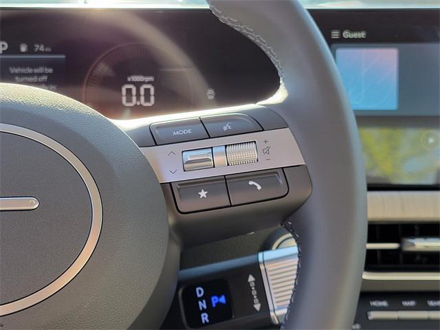 new 2025 Hyundai Sonata Hybrid car, priced at $32,565