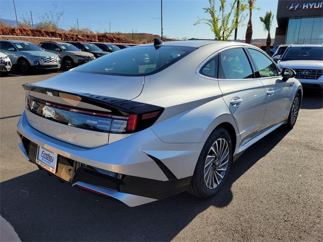 new 2025 Hyundai Sonata Hybrid car, priced at $32,565