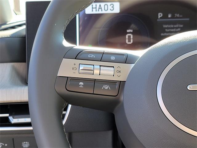 new 2025 Hyundai Sonata Hybrid car, priced at $32,565