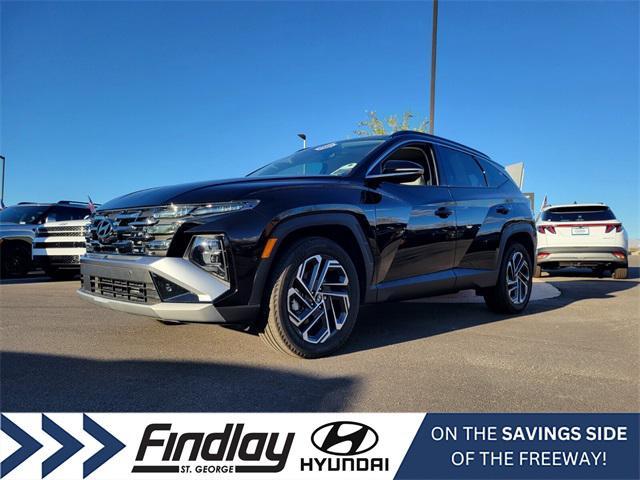 used 2025 Hyundai Tucson car, priced at $37,900