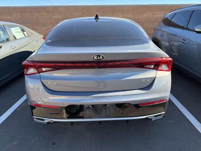 used 2021 Kia K5 car, priced at $21,625