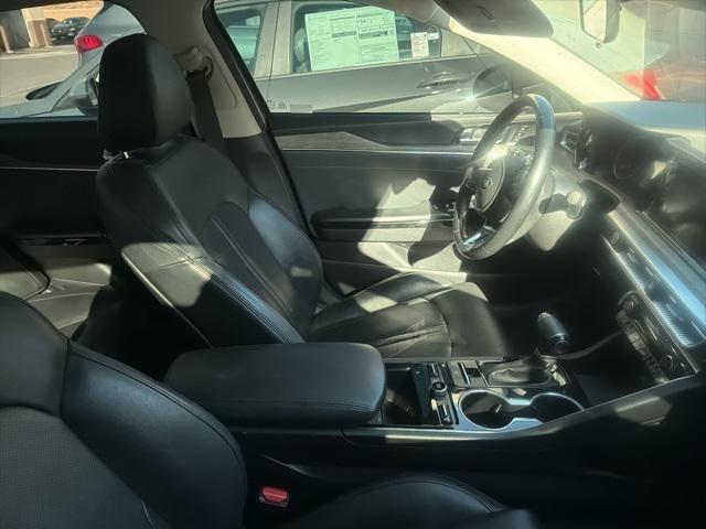 used 2021 Kia K5 car, priced at $21,625