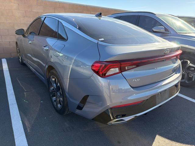 used 2021 Kia K5 car, priced at $21,625