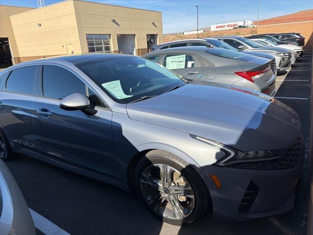 used 2021 Kia K5 car, priced at $21,625
