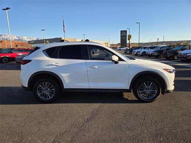 used 2020 Mazda CX-5 car, priced at $19,909
