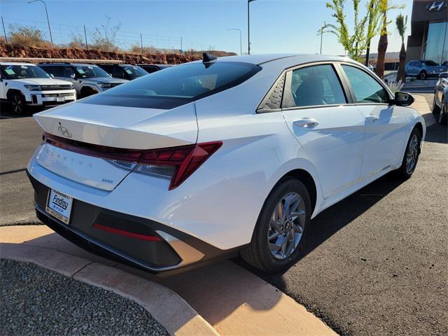 new 2025 Hyundai ELANTRA HEV car, priced at $27,185