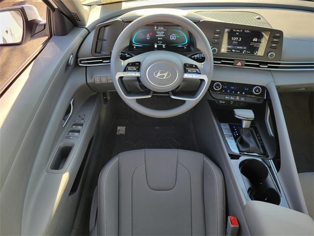 new 2025 Hyundai ELANTRA HEV car, priced at $27,185