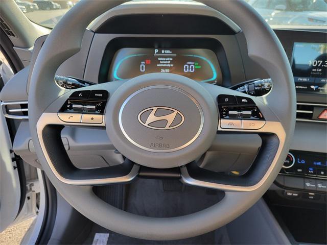new 2025 Hyundai ELANTRA HEV car, priced at $27,185