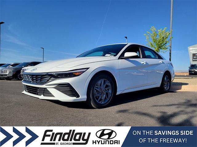 new 2025 Hyundai ELANTRA HEV car, priced at $27,185