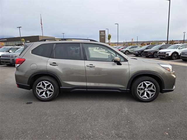used 2021 Subaru Forester car, priced at $21,727