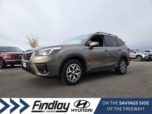 used 2021 Subaru Forester car, priced at $21,727