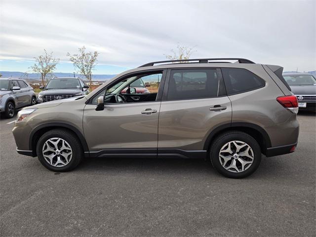 used 2021 Subaru Forester car, priced at $21,727