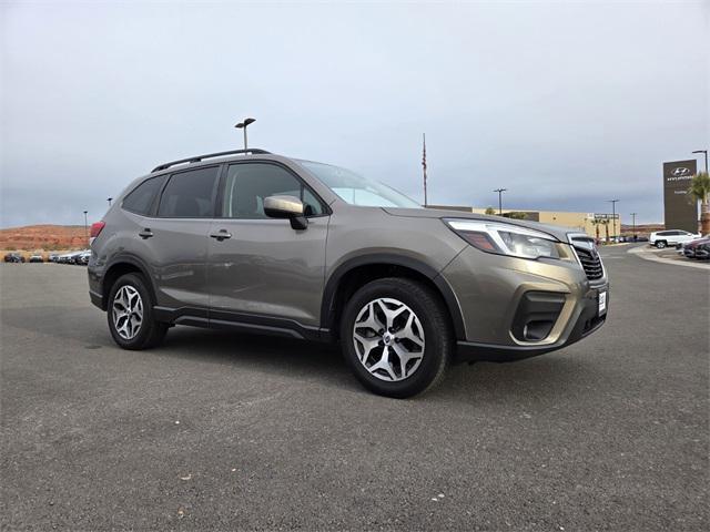 used 2021 Subaru Forester car, priced at $21,727