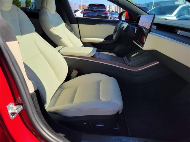 used 2022 Tesla Model S car, priced at $50,995