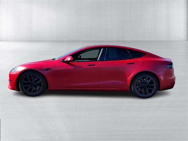 used 2022 Tesla Model S car, priced at $50,995