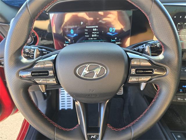 used 2023 Hyundai Elantra car, priced at $18,990