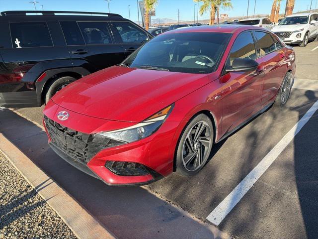 used 2023 Hyundai Elantra car, priced at $21,625