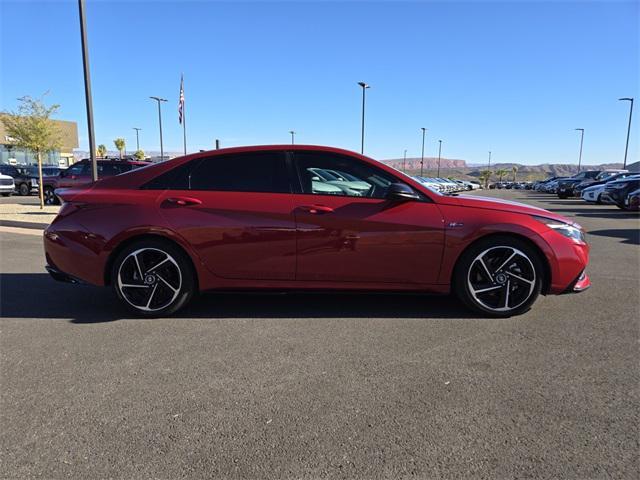 used 2023 Hyundai Elantra car, priced at $18,990