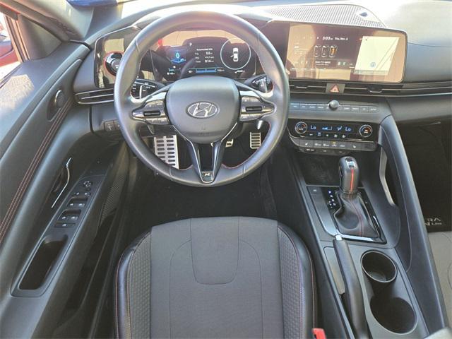 used 2023 Hyundai Elantra car, priced at $18,990