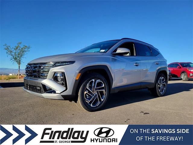 new 2026 Hyundai TUCSON Hybrid car, priced at $43,425