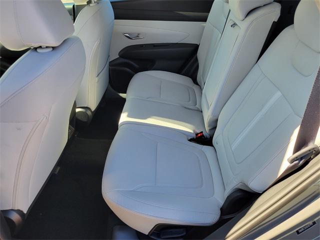 new 2025 Hyundai Tucson car, priced at $33,430