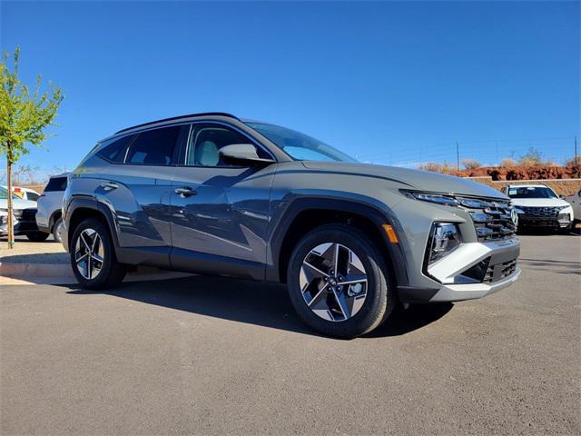 new 2025 Hyundai Tucson car, priced at $33,430