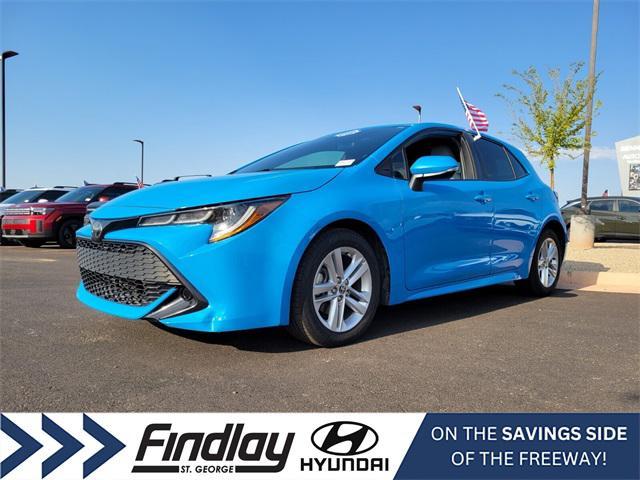 used 2021 Toyota Corolla car, priced at $18,932