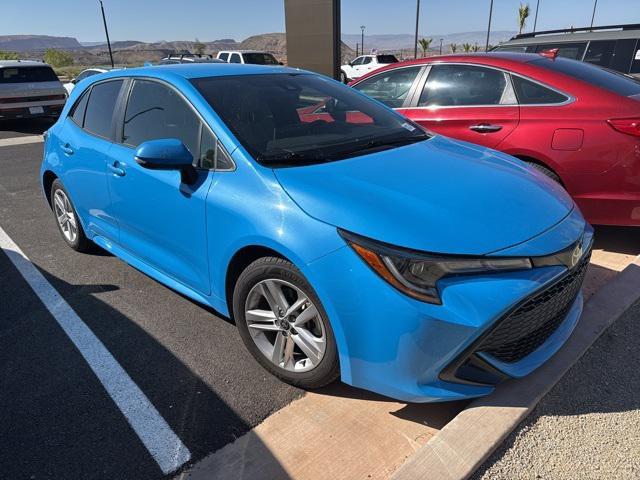 used 2021 Toyota Corolla car, priced at $18,932